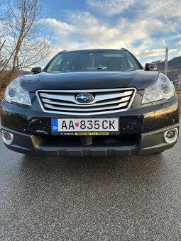 Predám Subaru Legacy Outback 2.5 - 2