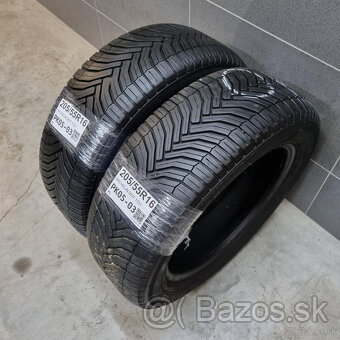 Letné pneumatiky 205/55 R16 MICHELIN DOT1721 - 2