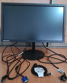 Full HD 22" LCD monitor Lenovo T2224pD - 2