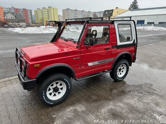 Kúpim Suzuki samurai 1.3i - 2