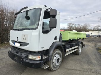 NOSIČ KONTEJNERŮ RENAULT MIDLUM 220.13 4X2, EURO 5,MANUÁL - 2