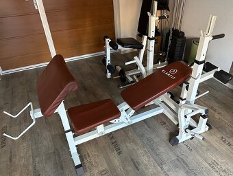 Benchpress lavica Klarfit - 2