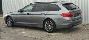 BMW Rad 5 Touring 520i A/T, 135 kW SPORT LINE, 2020 - 2