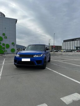 Predám Land Rover Range Rover Sport 3.0D HSE MHEV - 2