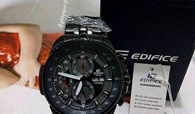 Pánske hodinky casio edifice ef 558 bk-7av

 - 2