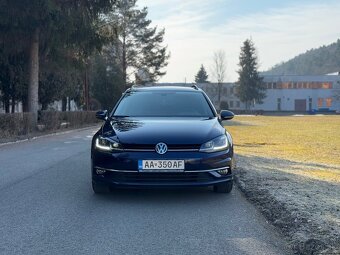 Volkswagen golf 2.0 tdi 110kw 2017 7st. DSG highline - 2