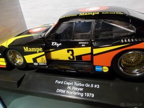 Ford Capri Turbo Gr.5,Norisring 1979, 1:18 - 2