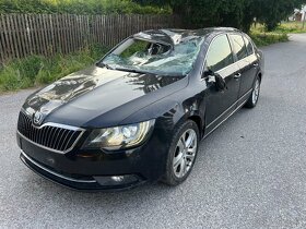 Diely škoda superb 2 facelift 1.6 TDi 77kW cay - 2