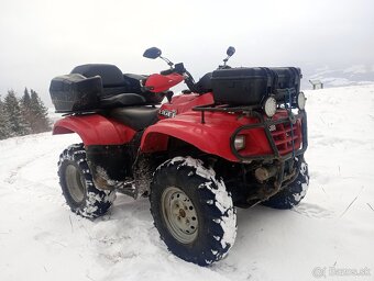 SUZUKI LTF 400 EIGER 4X4 AUTOMAT - 2