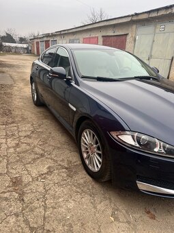 Jaguar xf 2,2D, 120kw - 2