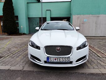 Jaguar XF 2.2D I4 147kW - 2