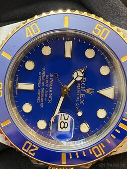 rolex submariner “bluessy” rezerve do 01.03. - 2