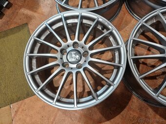 hlinikové disky Vw/Skoda/Seat/Audi,-7,5Jx17-ET-48--5x112 - 2