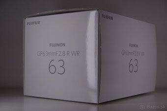 Fujifilm GF 63mm F 2.8 R WR NOVY - 2