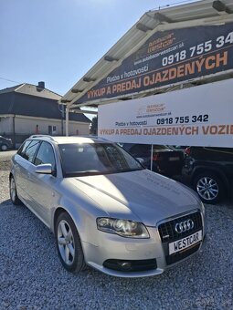 Audi A4 Avant 2.0 TDI DPF - 2