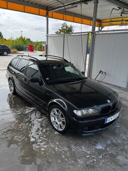 BMW e46 320d touring - 2