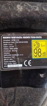 Predám kosačku Riwall pro RPM5135 v záruke - 2