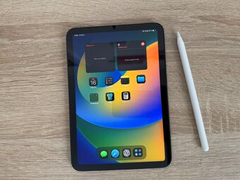 Predám Apple iPad mini (2021) 64GB + Apple Pencil 2 - 2