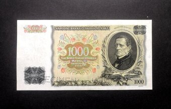 1000 korun 1934,pretisk SS,nadherny stav  Vzacna  - 2