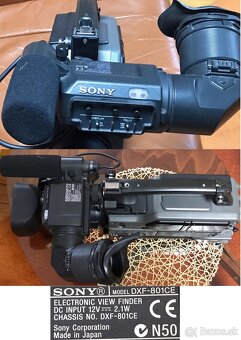 Sony DXF-801CE - 2