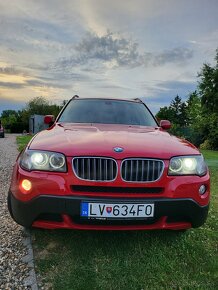 Bmw x3 3.0d 160kw 2008 manual 6rych - 2