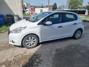 SURNE PREDAM PEUGEOT 208 1.4hdi,50kw,rok 2015 - 2