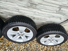 5x100 r16 orig PTC Škoda 205/50r16 - 2