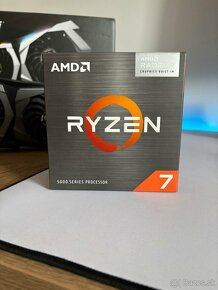 Predám 1660 super grafickú kartu  a ryzen 7 5700g  processor - 2