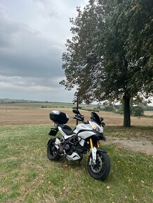 Ducati Multistrada 1200s 109kw - 2