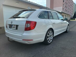 škoda superb 2.0tdi 4x4 125kw 2011 - 2