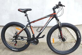 FATbike 18 ALUMINIUM rám, 27,5 kolesá, Shimano prevody - 2