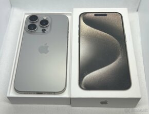 iPhone 15 PRO 128GB Natural Titanium - 2