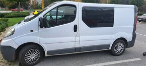 Opel Vivaro 6 miestne r.v 2008 - 2