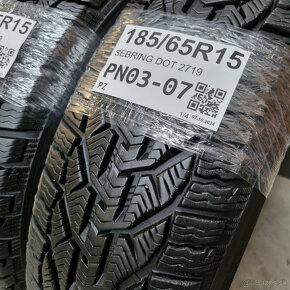 Zimné pneumatiky 185/65 R15 SEBRING DOT2719 - 2