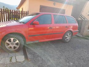 Octavia 1.9 TDI, 81 kW, 1998 - Predám na súčiastky v celku - 2