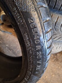 Zimne pne Continental wintercontact 265/40 R20 - 2