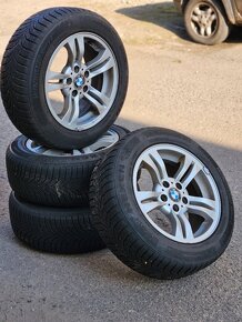 R17" zimní 5x120 8jx17 et46 pneu 235/55 r17 98% - 2