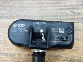 ČIDLA TLAKU – SENZORY TPMS – AUDI 315MHz - ORIGINÁL - 2