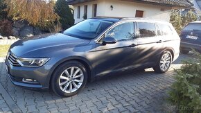 Volkswagen passat b8 - 2