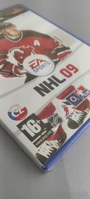 NHL 09 CZ PS2 - 2