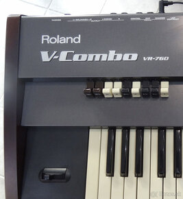 Roland V-combo VR-760 + SRX-02 karta - 2