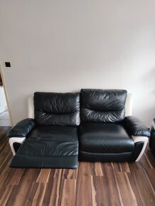 Kozena sedacia suprava recliner - 2