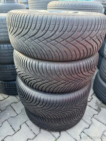 Mercedes disky 5x112 R17 + zimné pneu 225/45/17 - 2