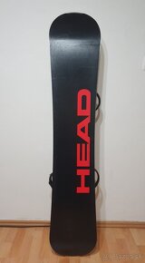 Predám snowboard zn. Head Tribute 149cm - 2