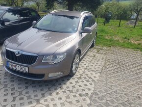 Skoda superb II combi - 2