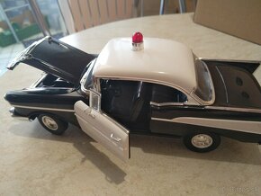 Predám Chevrolet Bel air Police 1:18 - 2