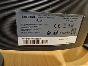 24" Monitor Samsung C24F390FHU - 2