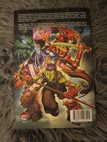 Predam komiks Warcraft - 2