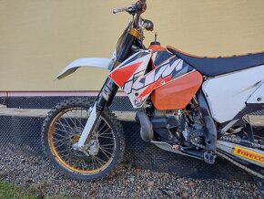 Predám Ktm 300 EXC 07 - 2