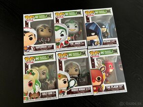 Funko POP DC komplet vianocny set - 2